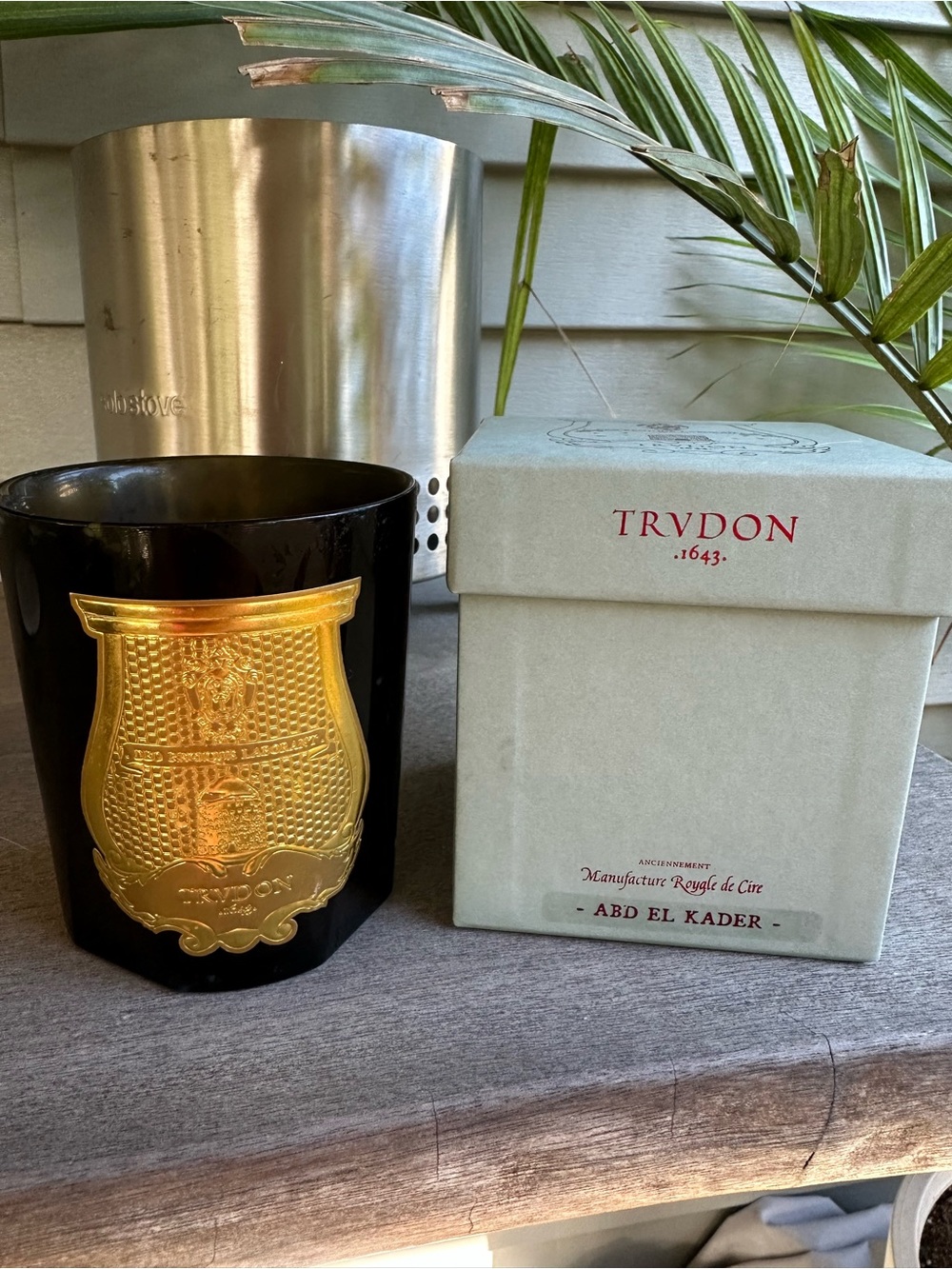 *empty* Cire Trudon Abd El Kader Moroccan Mint Tea Classic Candle 9.5 oz